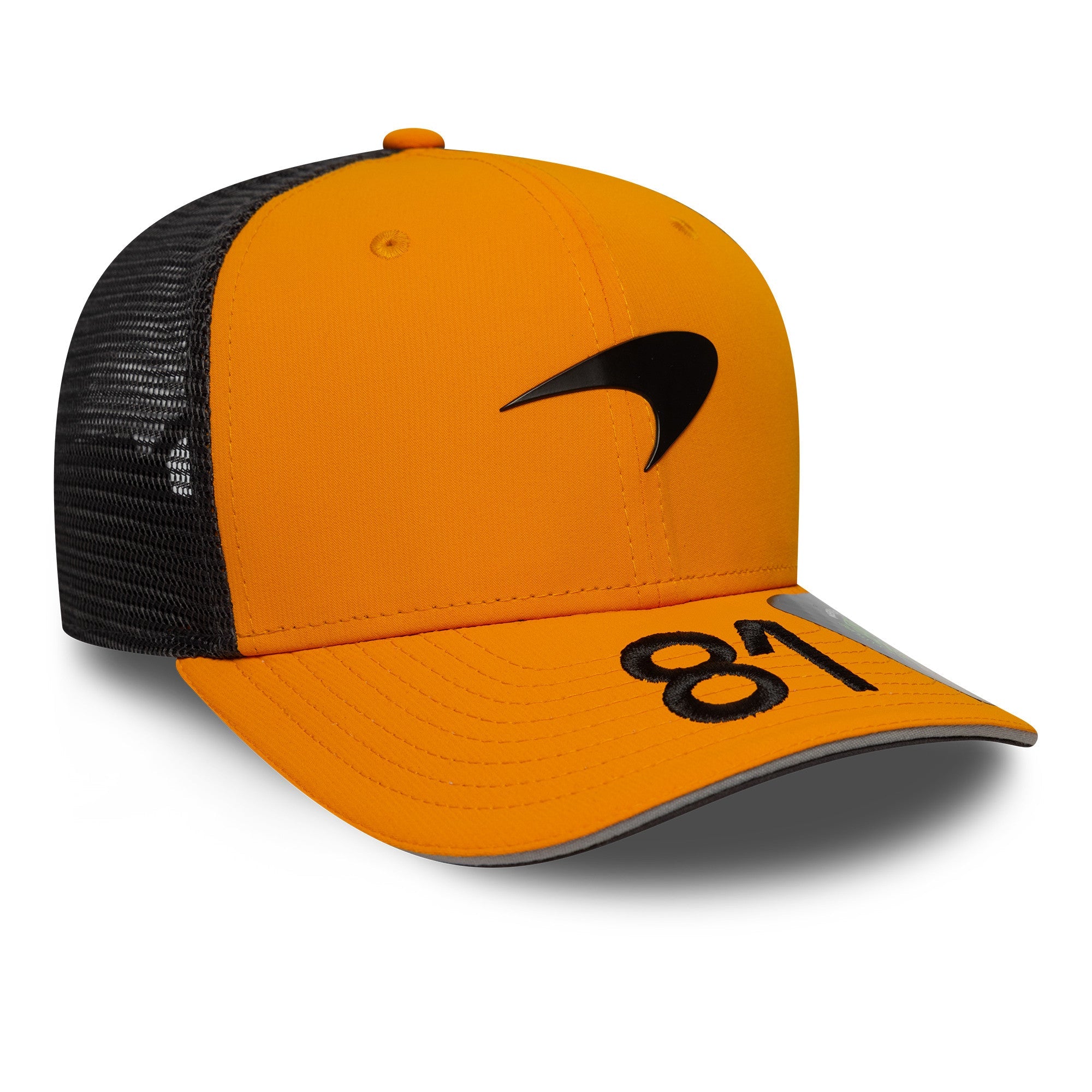 Berretto da baseball McLaren, Oscar Piastri, New Era, 9SEVENTY SS, Arancione 🔥