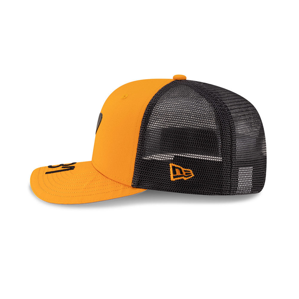 Berretto da baseball McLaren, Oscar Piastri, New Era, 9SEVENTY SS, Arancione 🔥