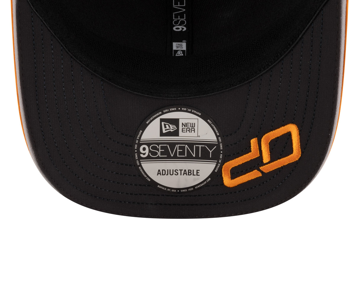 Berretto da baseball McLaren, Oscar Piastri, New Era, 9SEVENTY SS, Arancione 🔥