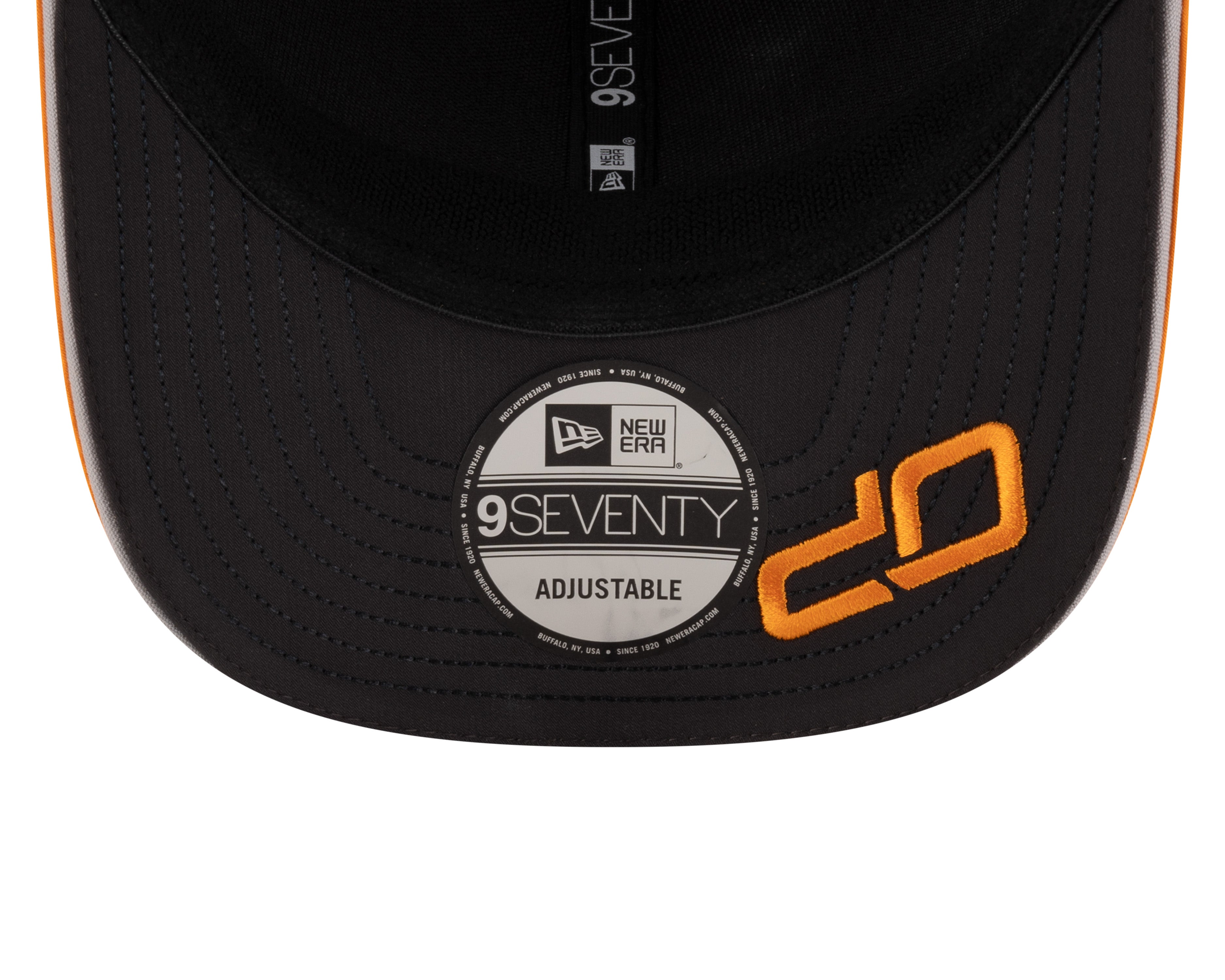 Berretto da baseball McLaren, Oscar Piastri, New Era, 9SEVENTY SS, Arancione 🔥