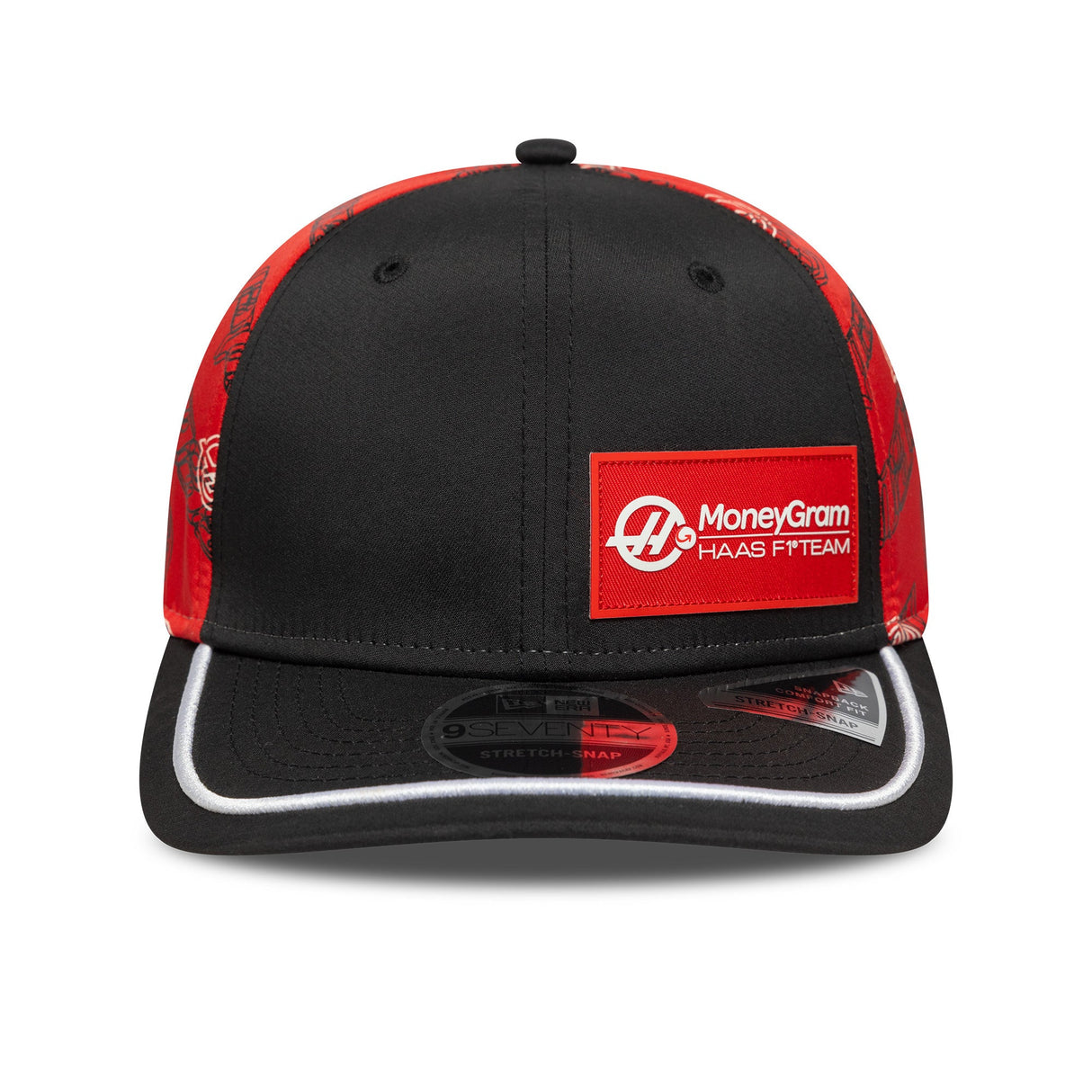 Haas F1 Baseball Cap, Japan, New Era, 9SEVENTY SS, Black 🔥