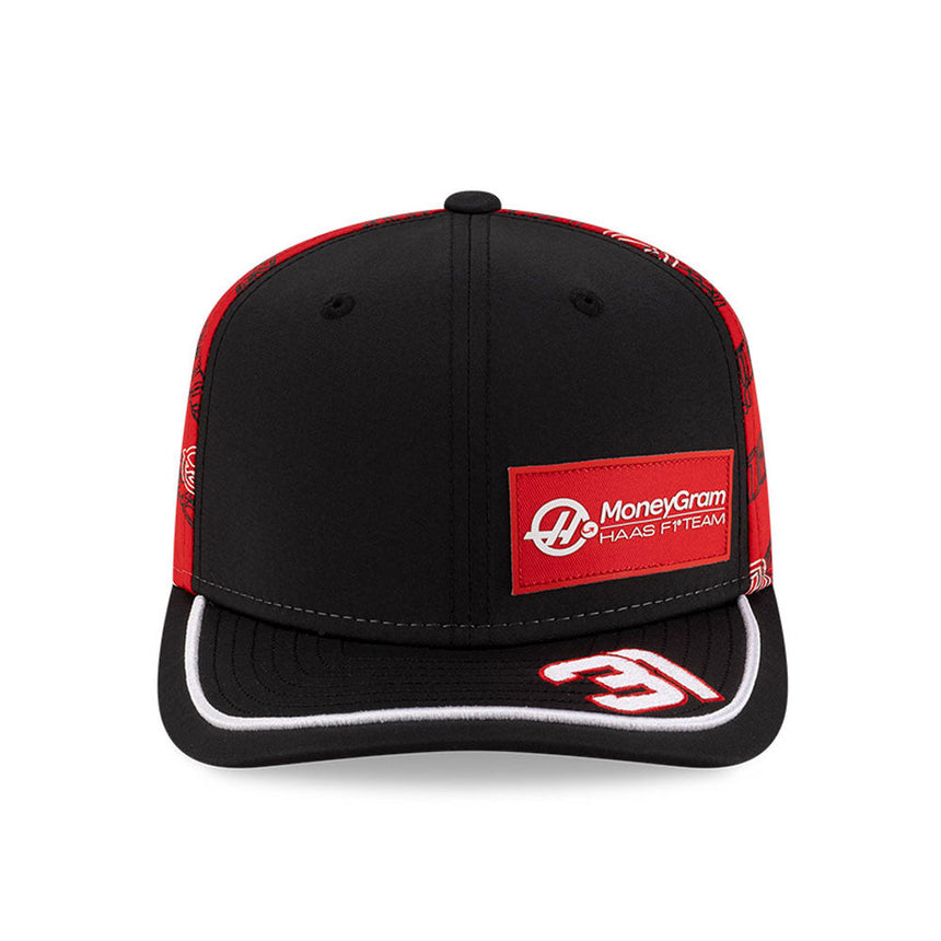 Cappellino da baseball Haas F1, Giappone SE, Esteban Ocon, New Era, 9SEVENTY, nero 🔥
