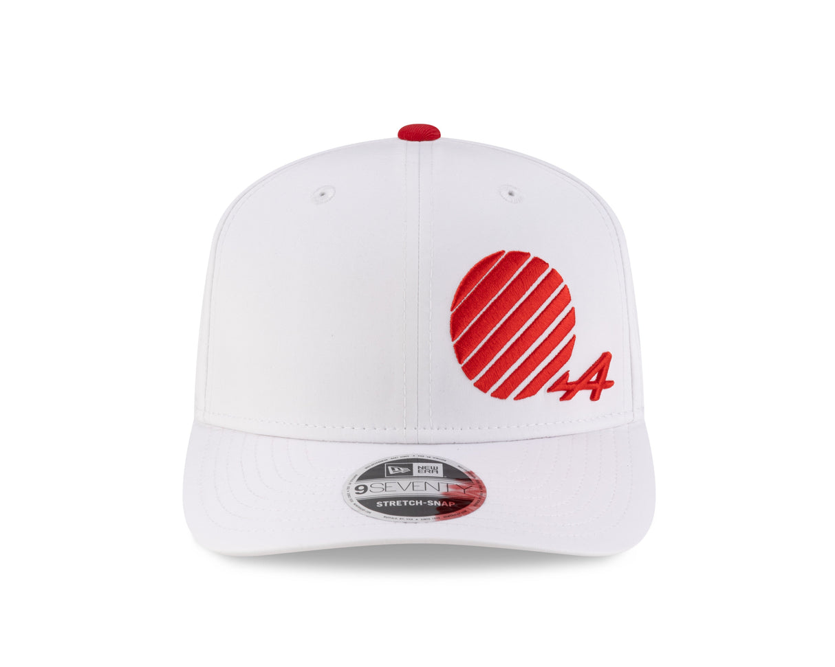 Alpine Baseballkappe, Japan SE, New Era, 9SEVENTY, Weiß 🔥