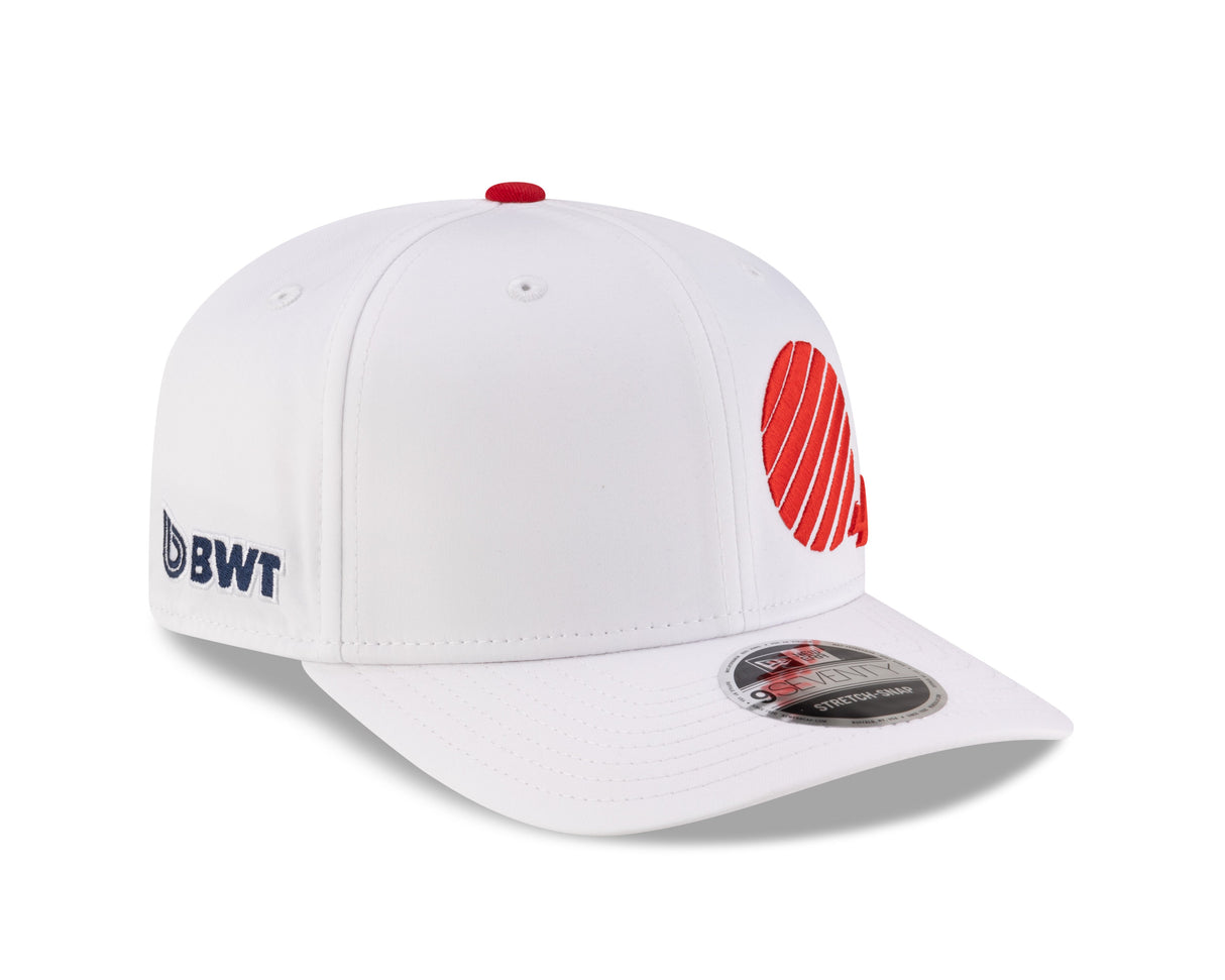 Alpine Baseballkappe, Japan SE, New Era, 9SEVENTY, Weiß 🔥