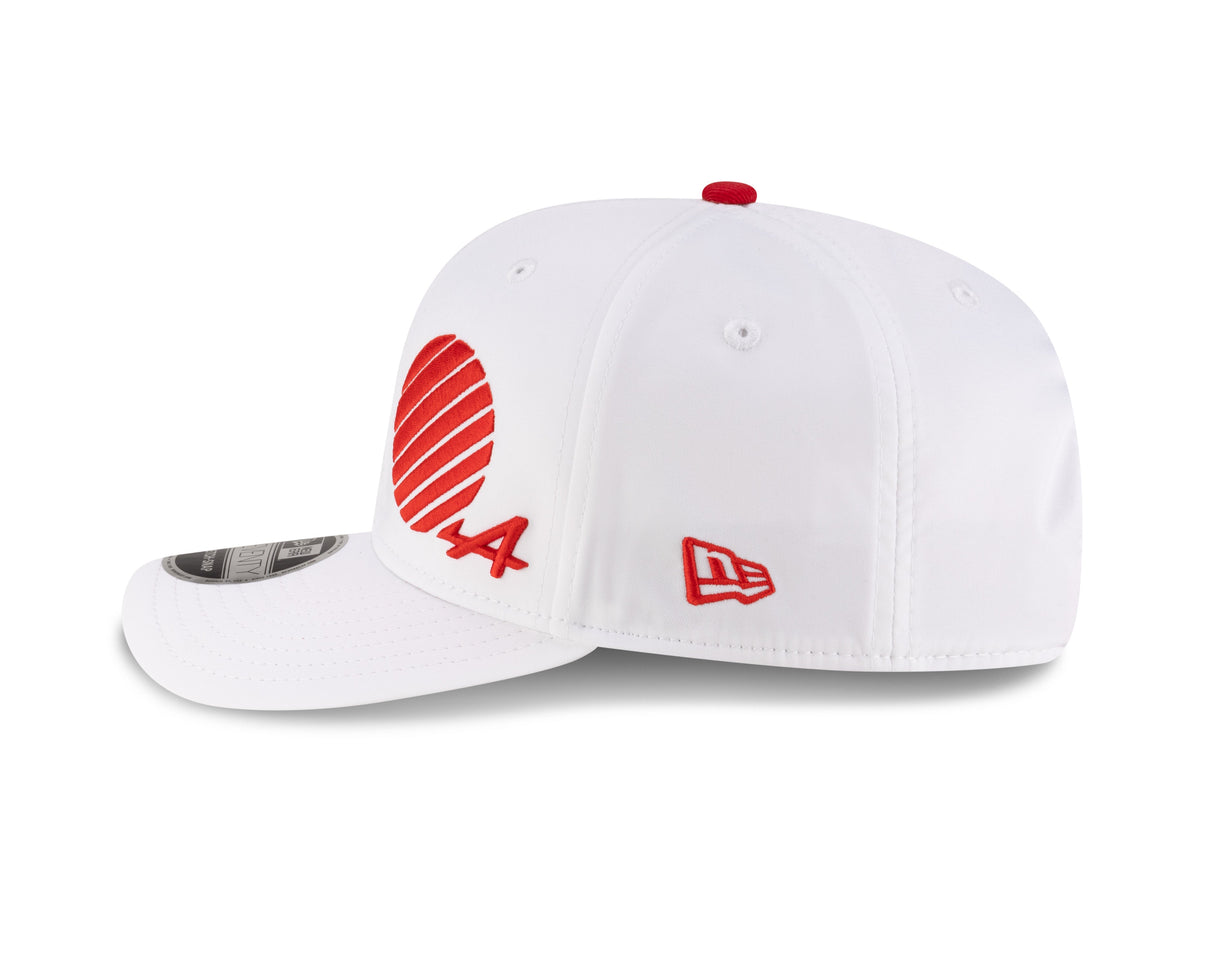 Alpine Baseballkappe, Japan SE, New Era, 9SEVENTY, Weiß 🔥