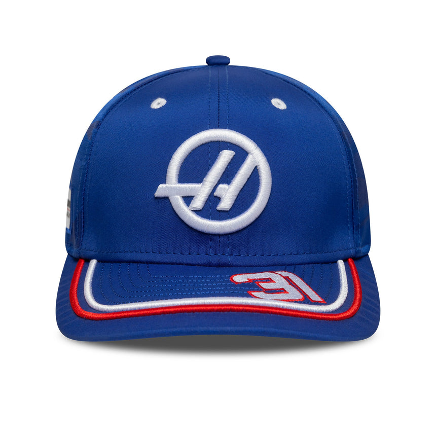 Cappellino da baseball Haas F1, Silverstone, Esteban Ocon, New Era, 9SEVENTY SS, Multicolore 🔥