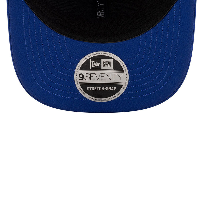 Cappellino da baseball Haas F1, Silverstone, Esteban Ocon, New Era, 9SEVENTY SS, Multicolore 🔥