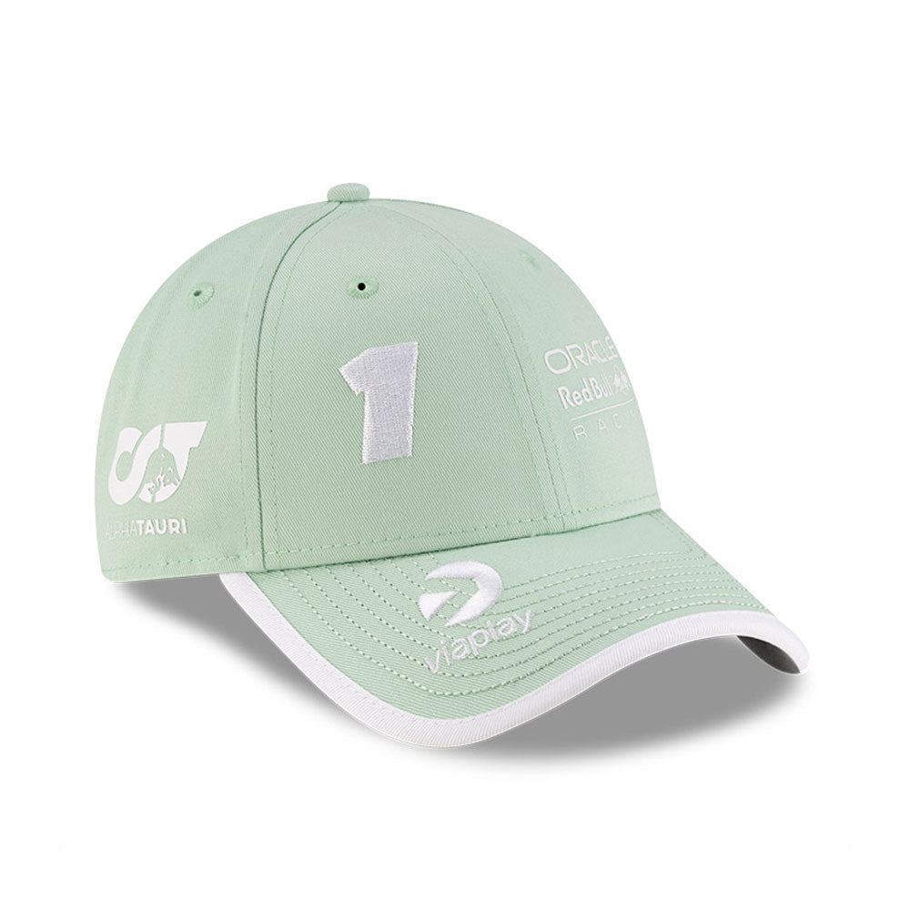 Red Bull Racing Miami Max Verstappen Baseballkappe New Era 9FORTY SS Mehrfarbig 🔥