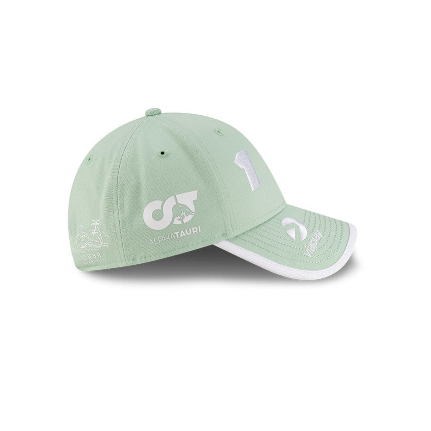 Cappellino da baseball Red Bull Racing, Miami, Max Verstappen, New Era, 9FORTY SS, Multicolore 🔥