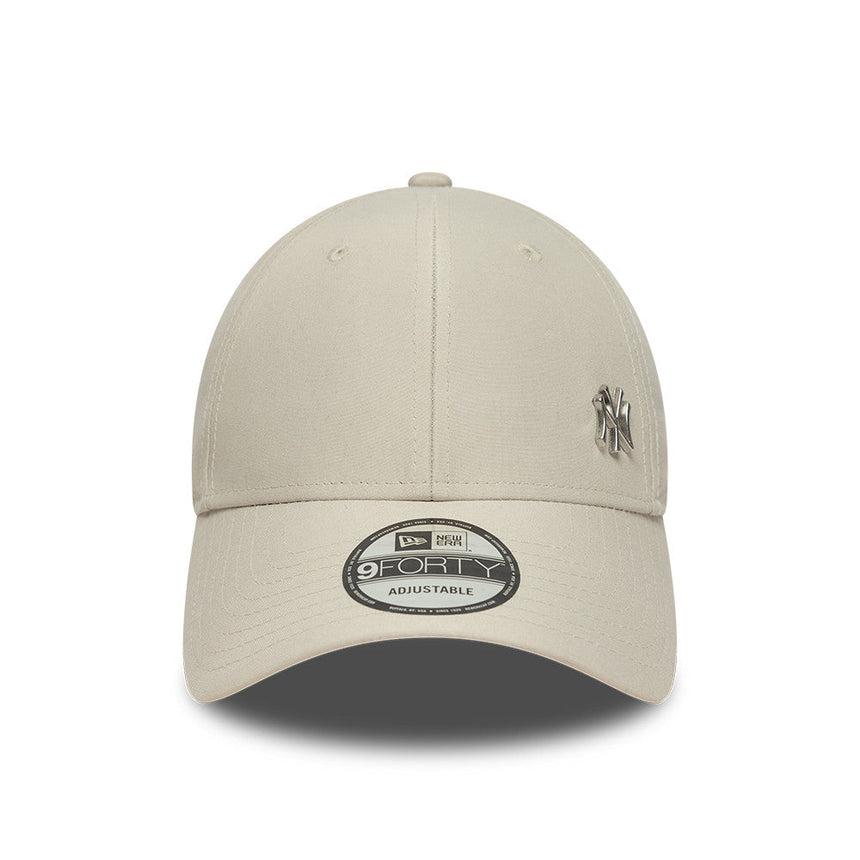 Cappellino New York Yankees, New Era, 9FORTY, impeccabile, beige