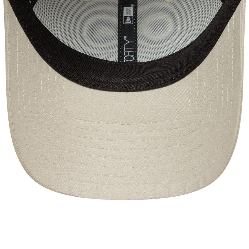 Cappellino New York Yankees, New Era, 9FORTY, impeccabile, beige