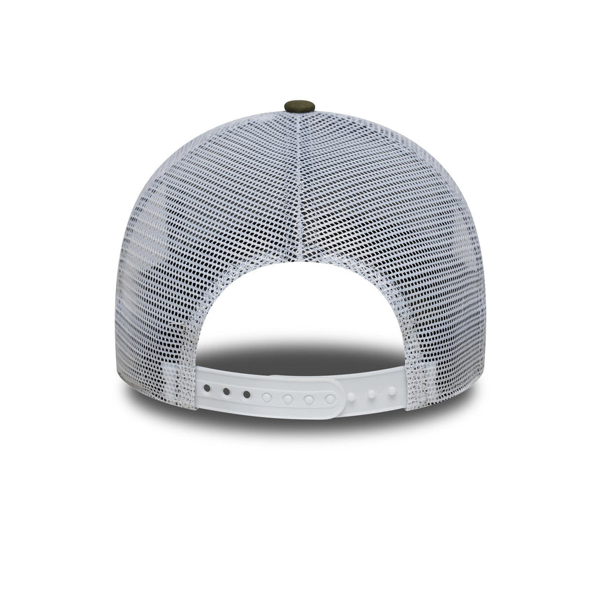 Cappellino New York Yankees, New Era, trucker, essenziale, kaki