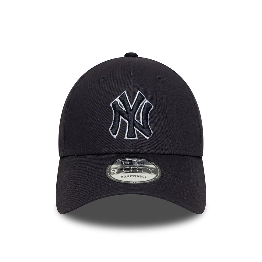 Cappellino New York Yankees, New Era, 9FORTY, blu
