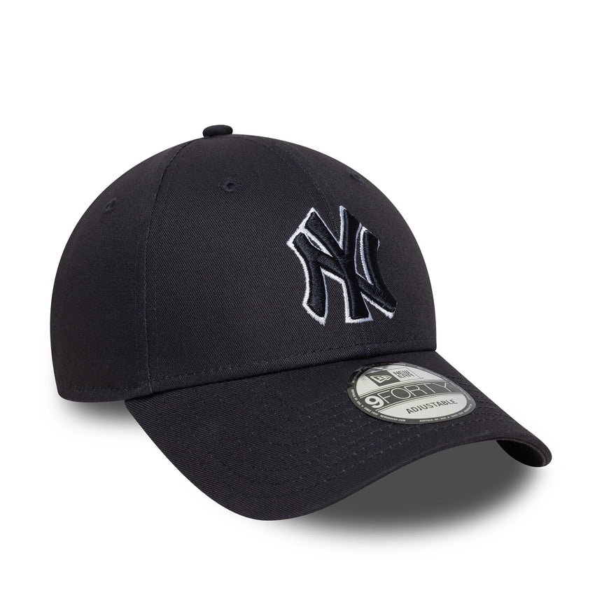 Cappellino New York Yankees, New Era, 9FORTY, blu