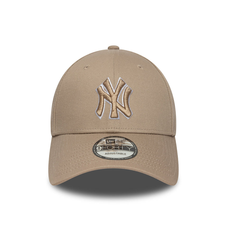 Cappellino New York Yankees, New Era, 9FORTY, marrone