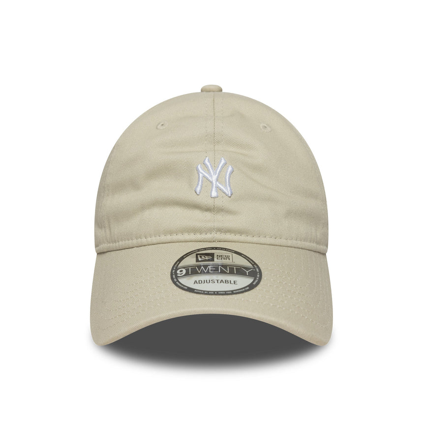 Berretto New York Yankees, New Era, 9TWENTY, beige