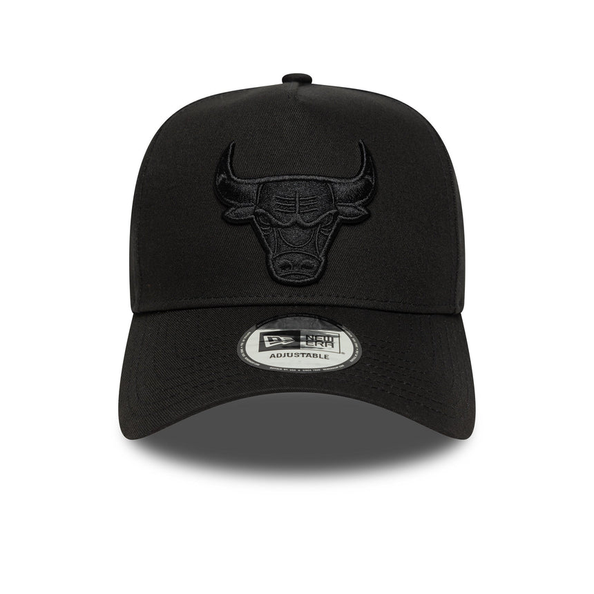 Cappellino Chicago Bulls, New Era, 9FORTY, A-Frame nero