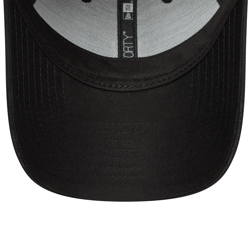 Cappellino New York Yankees, logo mini, New Era, 9FORTY, nero