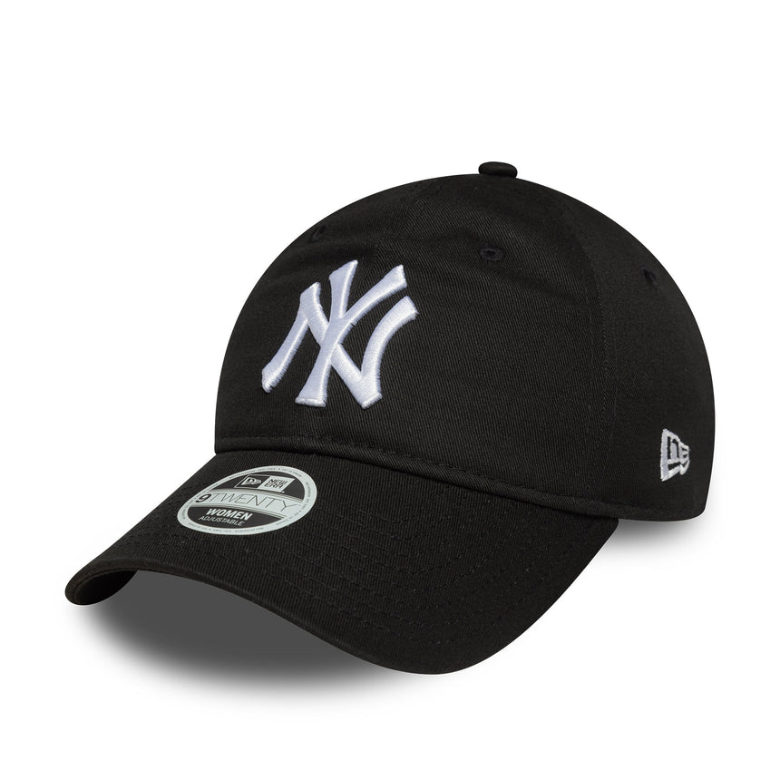 Cappellino New York Yankees, New Era, 9TWENTY, essenziale per donne, nero
