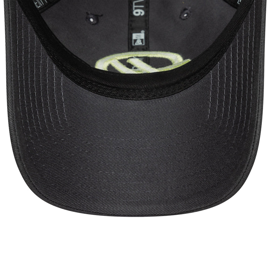 Cappellino Haas, stagionale, New Era 9TWENTY, grigio