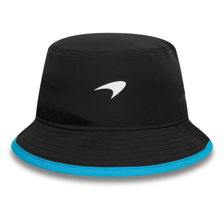 Cappello a secchio McLaren, POP, New Era, affusolato, nero