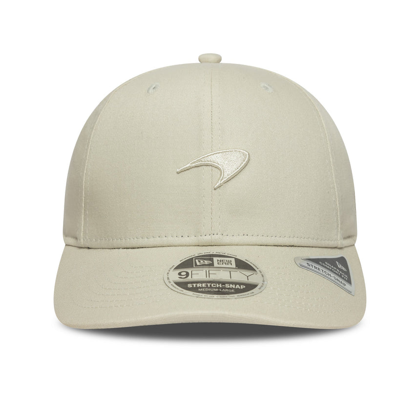 Cappellino McLaren, stagione, New Era, 9FORTY, beige