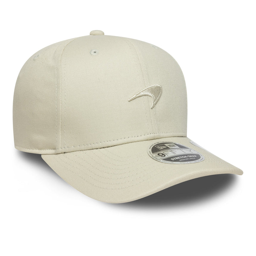 Cappellino McLaren, stagione, New Era, 9FORTY, beige