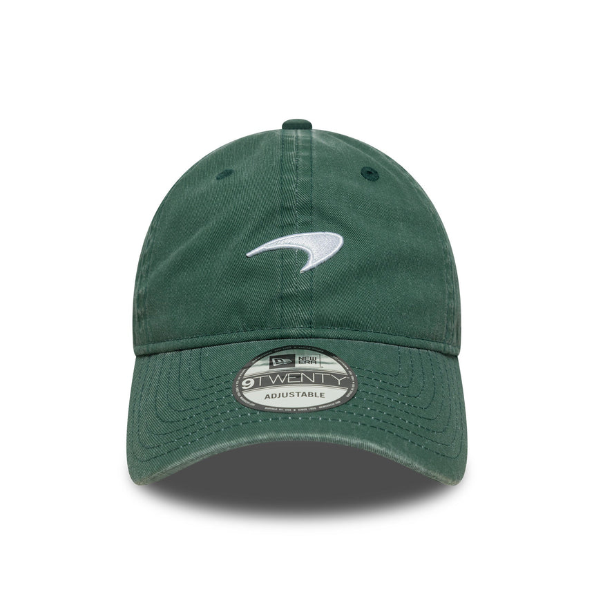 Cappellino McLaren, lavato, New Era, 9TWENTY, verde