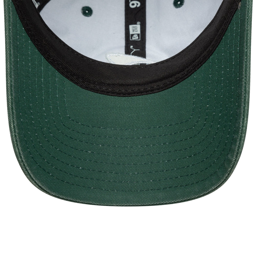 Cappellino McLaren, lavato, New Era, 9TWENTY, verde