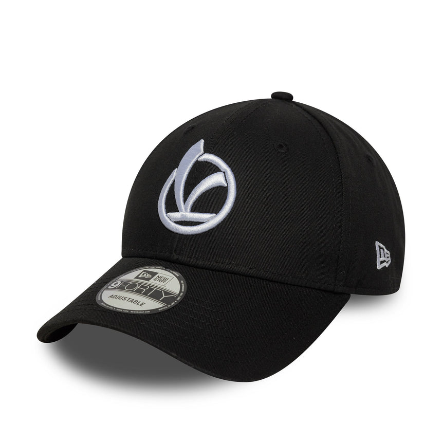 Cappellino Vespa, stagionale, New Era 9FORTY, nero