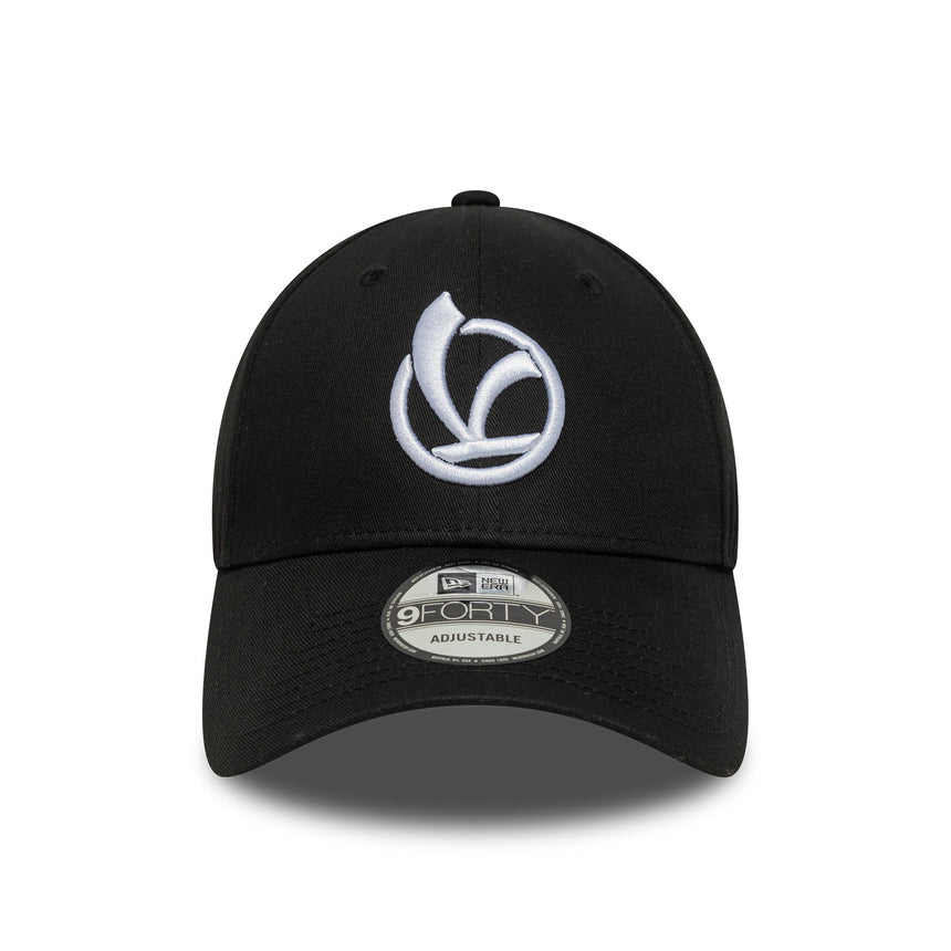 Cappellino Vespa, stagionale, New Era 9FORTY, nero