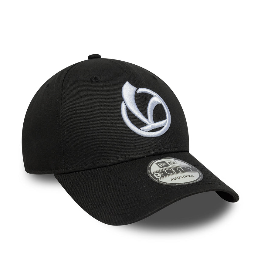 Cappellino Vespa, stagionale, New Era 9FORTY, nero
