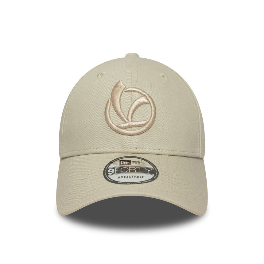 Cappellino Vespa di stagione, New Era 9FORTY, crema