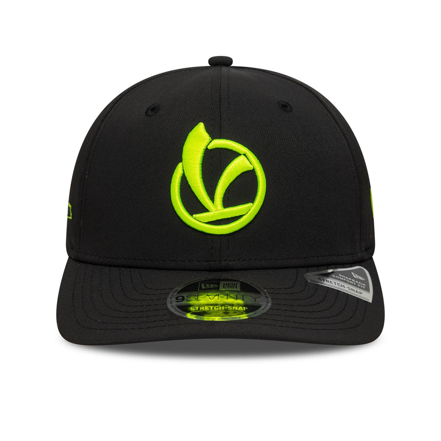 Cappellino Vespa, riciclato, New Era, 9SEVENTY, blu