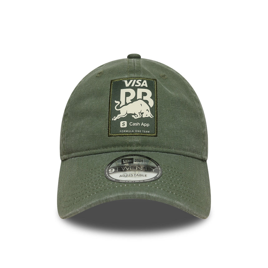 Visa RB, lavato, New Era, 9TWENTY, verde