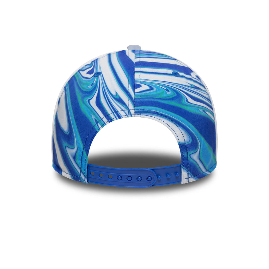 Cappellino Visa RB, 9FORTY, AOP, New Era, multicolore