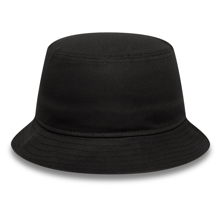 Cappello a secchiello Visa RB, stagionale, affusolato, New Era, 9FORTY, nero