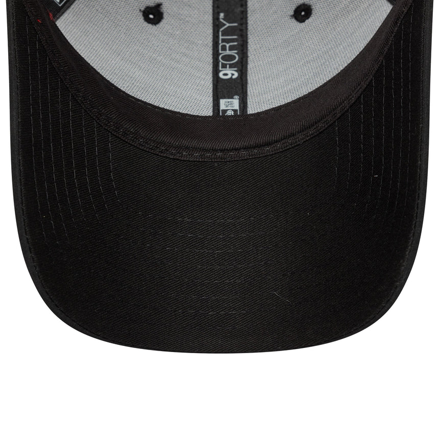 Cappellino Ducati, logo, New Era, 9FORTY, multicolore