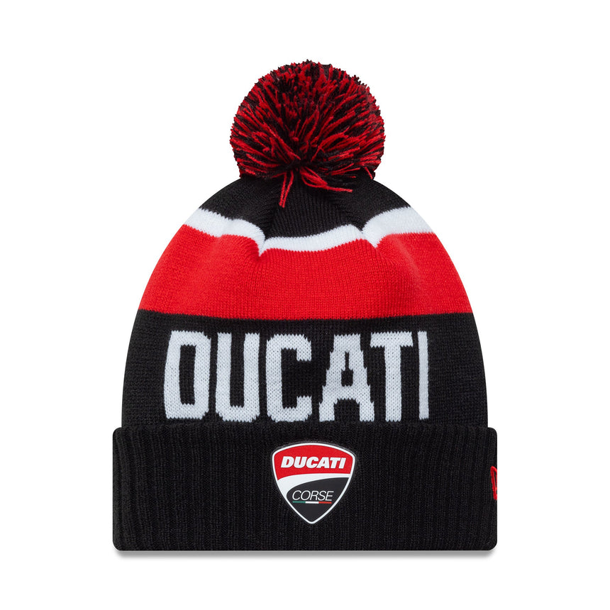 Berretto Ducati, logo testuale, New Era, multicolore
