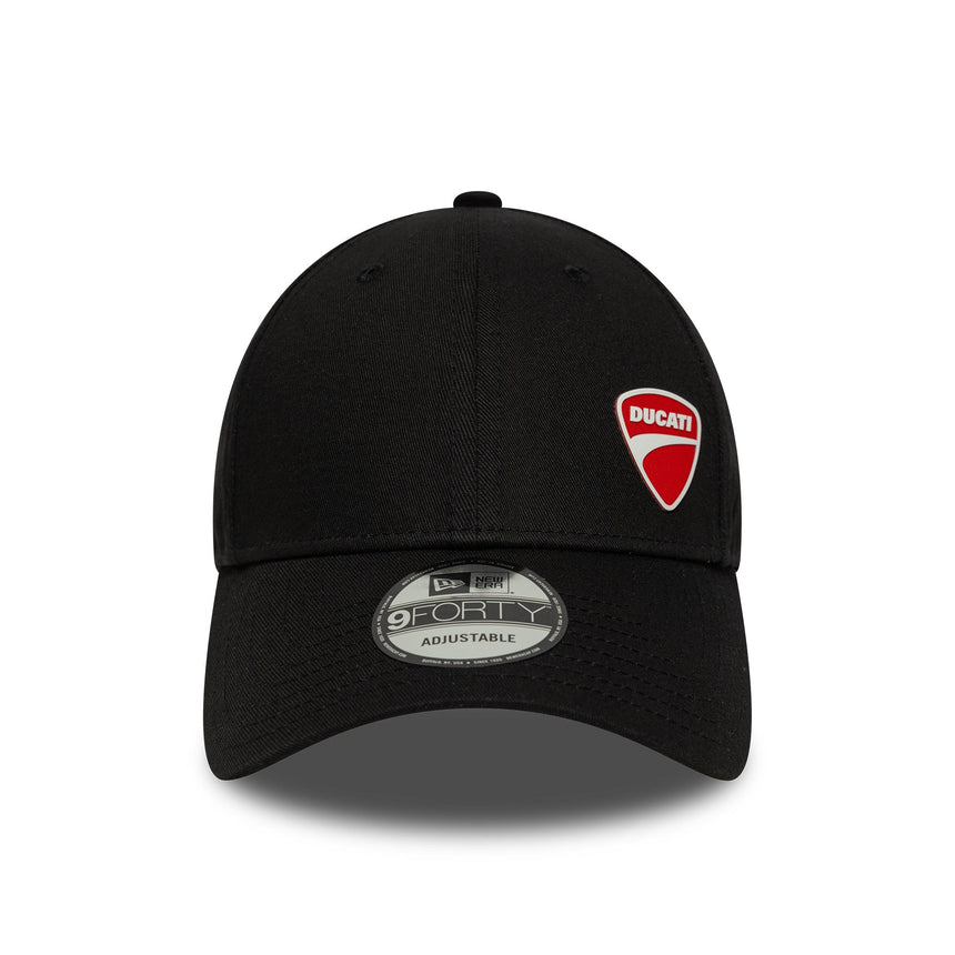 Cappellino Ducati, New Era, 9FORTY, nero