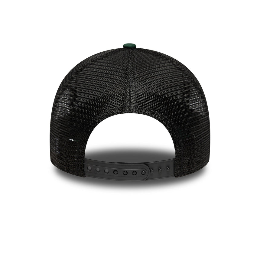 Cappello Ducati, trucker, stagionale, New Era, 9FORTY, verde