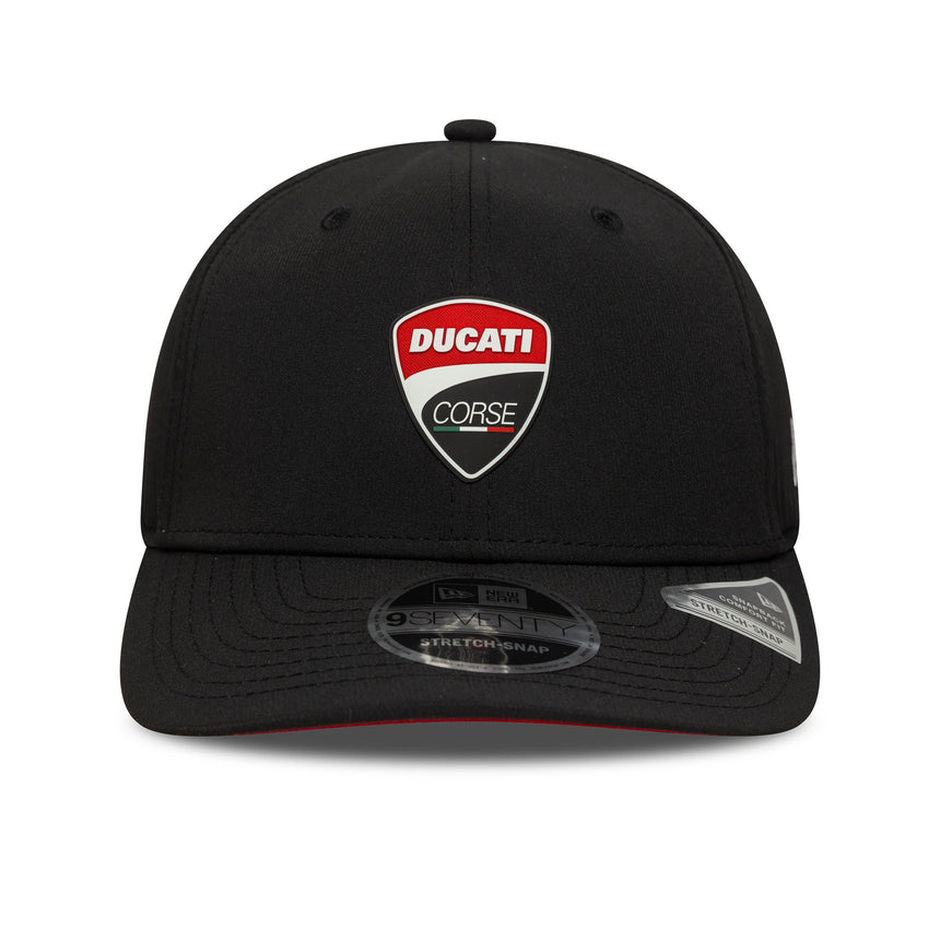 Cappellino Ducati, team, riciclato, New Era, 9SEVENTY, blu