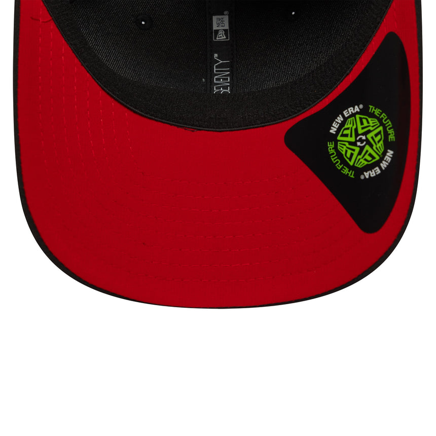 Cappellino Ducati, team, riciclato, New Era, 9SEVENTY, blu