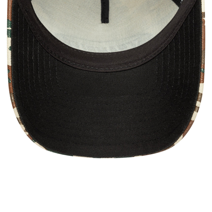 Cappellino Ducati, trucker, Scrambler camo, New Era, 9FORTY, beige