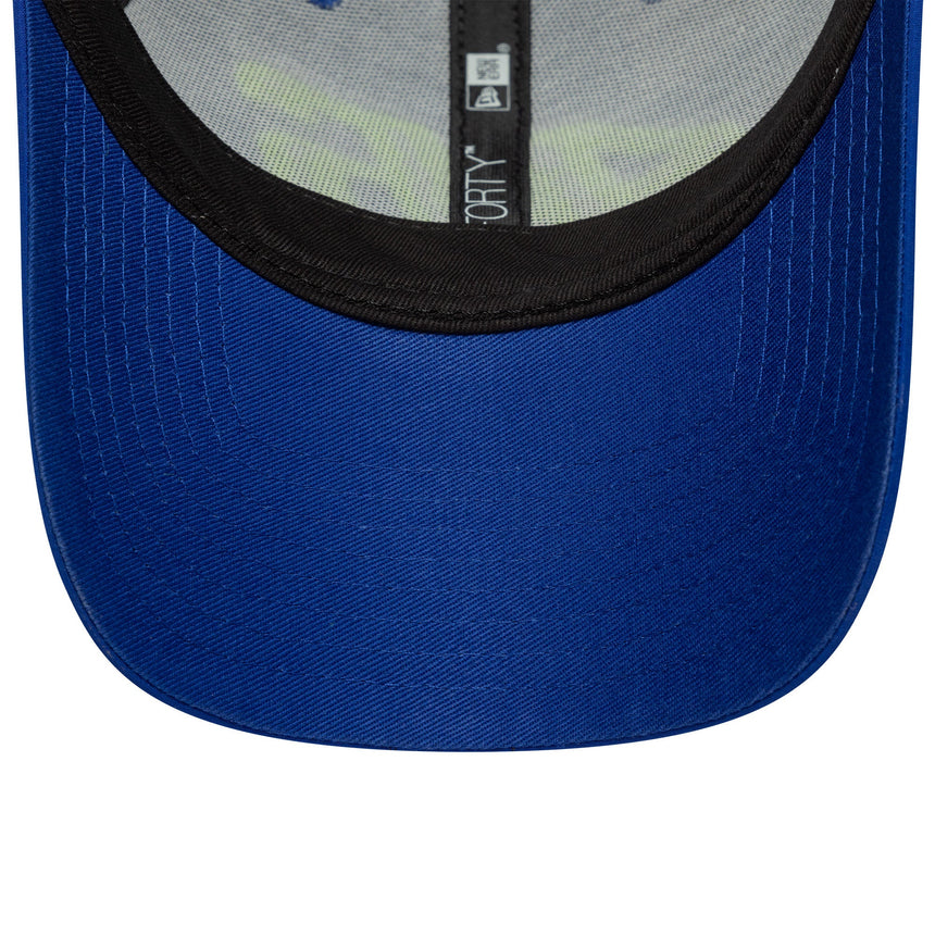 Cappellino Valentino Rossi #46, VR46, tifoso, New Era, 9FORTY, multicolore