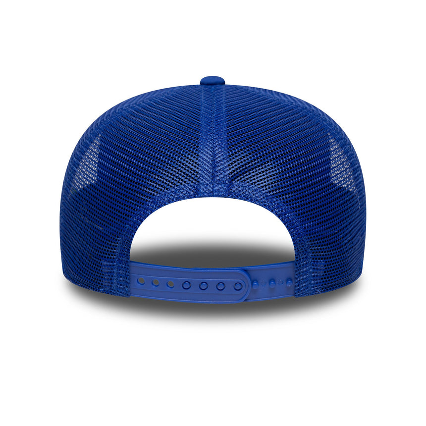 Valentio Rossi #46 berretto trucker VR46 New Era 9SEVENTY blu