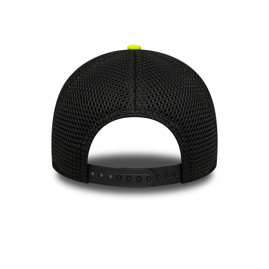 Cappellino Valentio Rossi #46, trucker, VR46, New Era, 9FORTY, nero