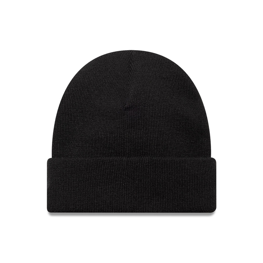 Berretto Chicago Bulls con logo mini, polsino, New Era, nero