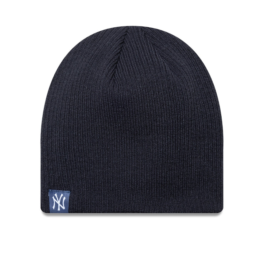 Cuffia New York Yankees, Essential, in maglia skull, New Era, blu