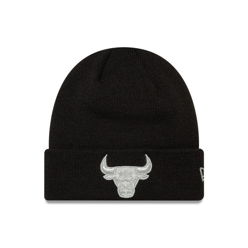 Berretto Chicago Bulls, Craft, metallizzato, New Era, nero